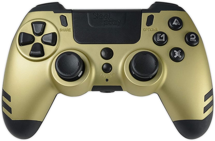 Manette sans fil Applicable à PS4 - Slim Contrôleur avec double
