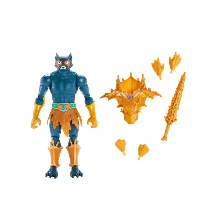 MASTERS OF THE Universe Masterverse Revelation Deluxe - BATTLE CAT EUR