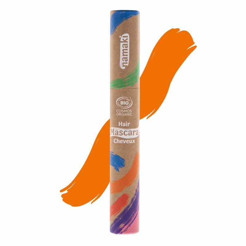 Mascara bio cheveux - orange