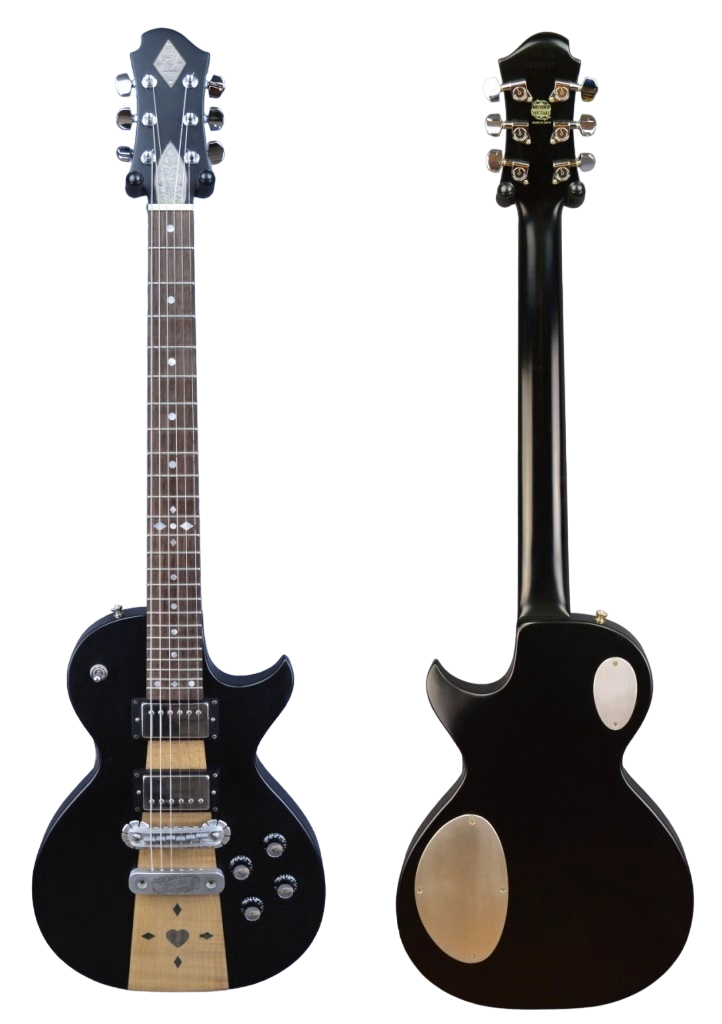 GRECO ZEMAITIS GZ-1800WF 2004 Greco Zemaitis GZ-1800WF Black