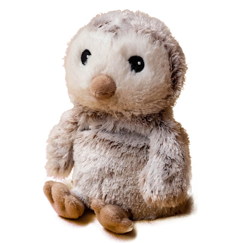 Peluche Bouillotte Chouette Junior Peluche et Doudou Jeux d'éveil