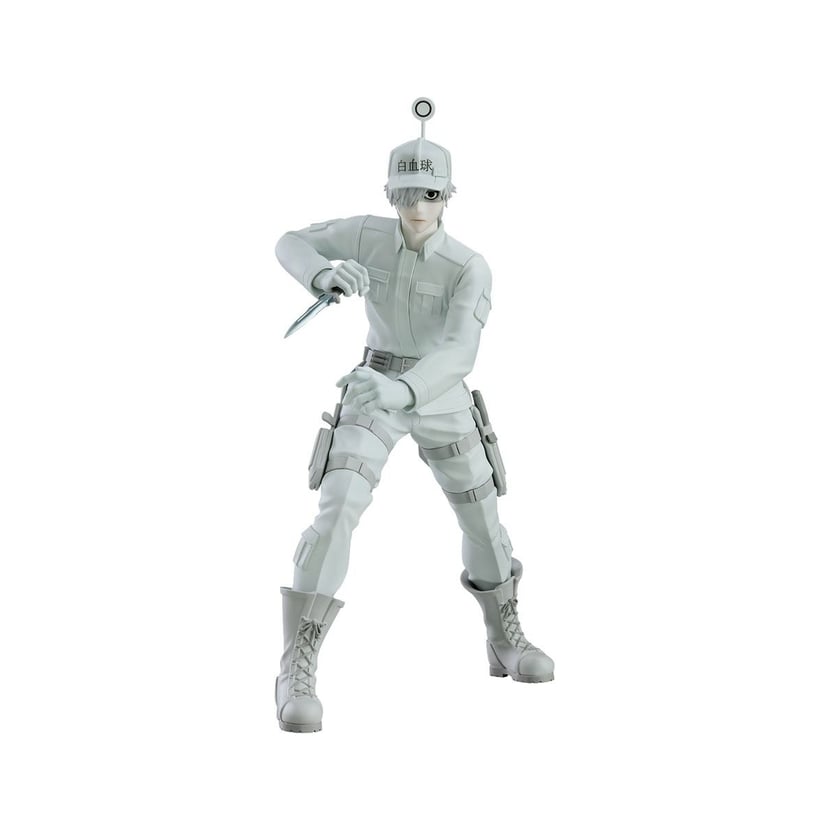 Cells at Work! - Statuette Pop Up Parade White Blood Cell (Neutrophil) 19 cm