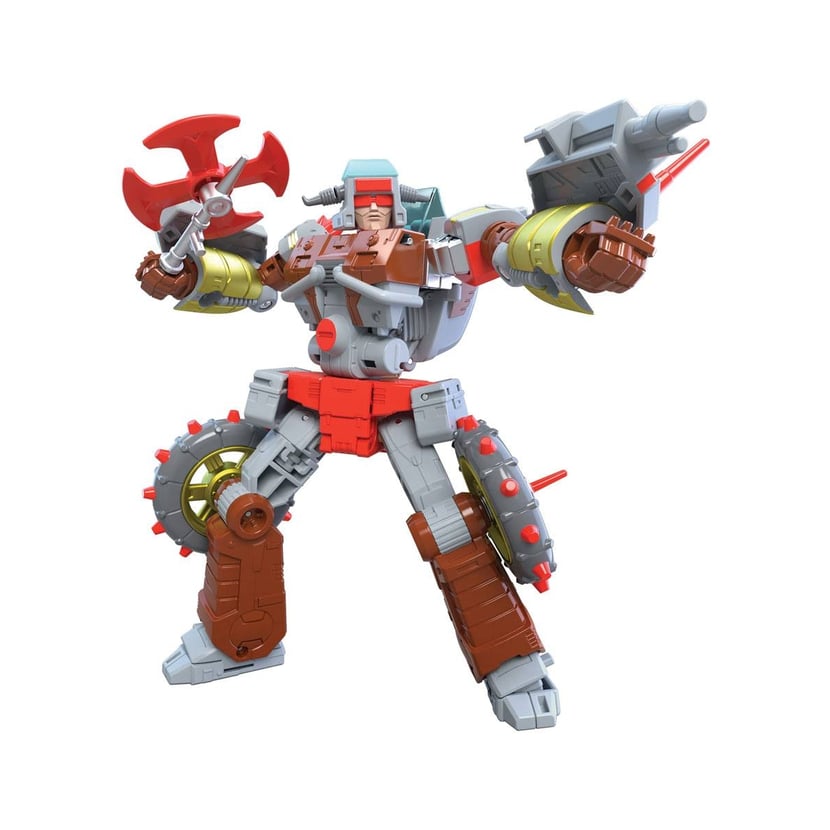 The Transformers : The Movie Studio Series - Figurine Voyager Class 2022 Junkheap 17 cm