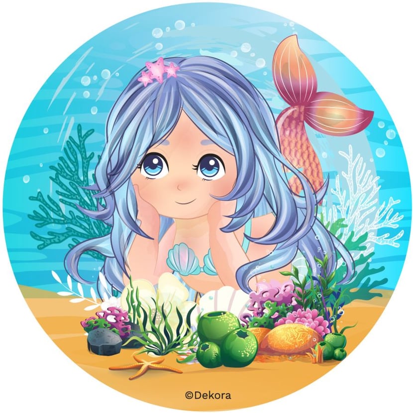 Disque Sirène (20 cm) - Azyme