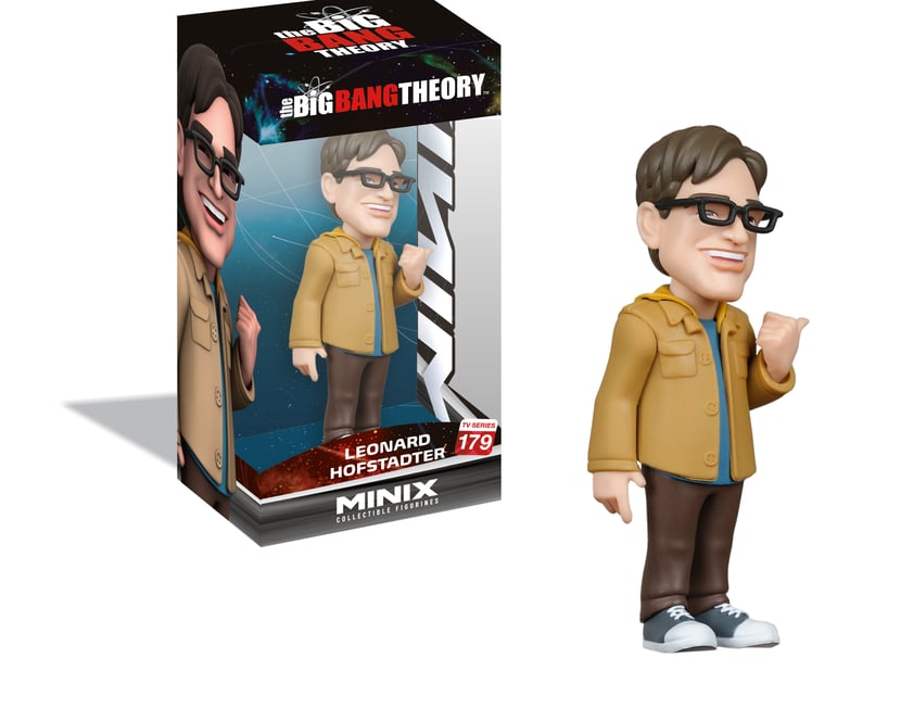 The Big Bang Theory figurine Sheldon Cooper 18 cm