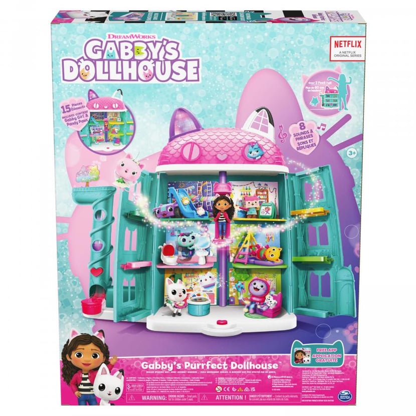 Sac à dos Gabby chat neuf - Gabby's Dollhouse