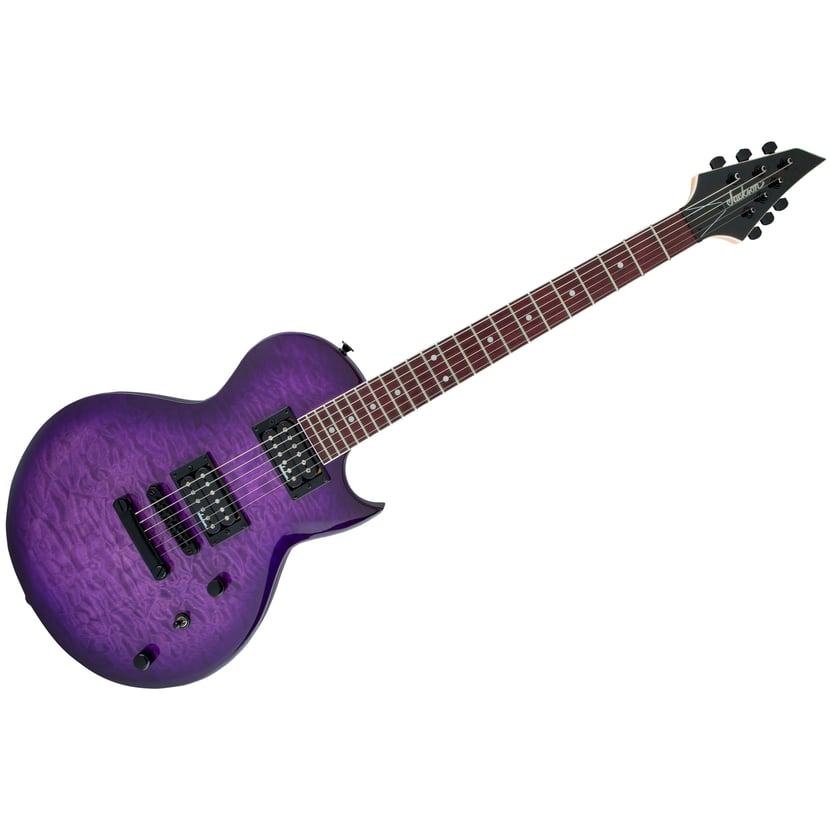 Monarkh SC JS22Q Transparent Purple Burst Jackson Toutes les guitares