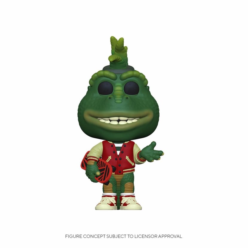 Dinosaures - Figurine POP! Robbie Sinclair 9 cm