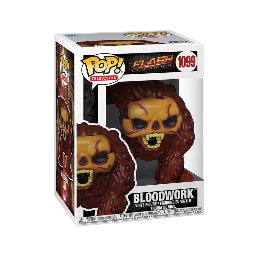 The Flash - Figurine POP! Bloodwork 9 cm