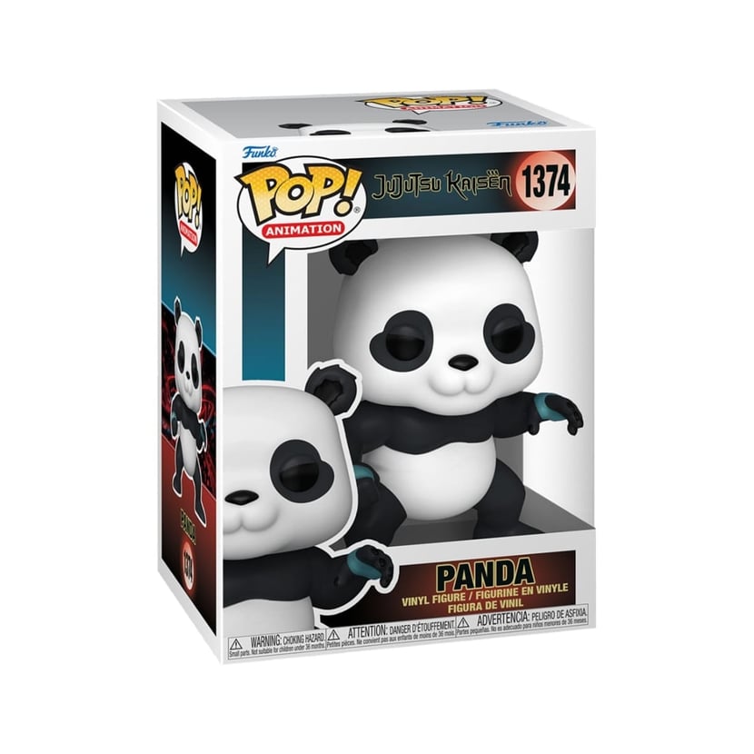 Jujutsu Kaisen - Figurine POP! Panda 9 cm