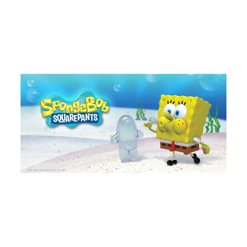Lot De Figurines Et Série Bob L'éponge - Occasion - Pour Collectionneurs Ou Enfants
