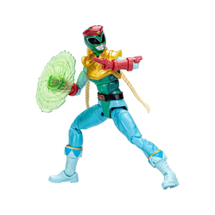 Power Rangers X Street Fighter Lightning Collection - Figurine Morphed Cammy Stinging Crane Ran
