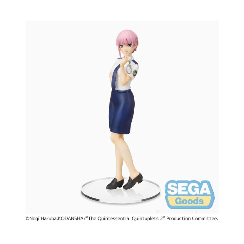 The Quintessential Quintuplets 2 - Statuette SPM Ichika Nakano Police Ver. 21 cm