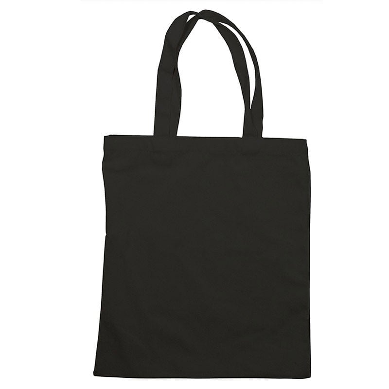 Tote bag personnalisable Noir Tote bag Supports