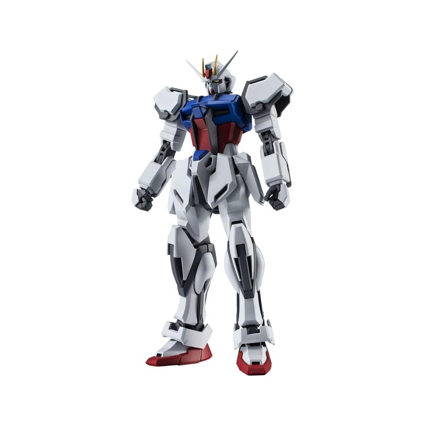 Mobile Suit Gundam Seed - Figurine Robot Spirits (Side MS) GAT-X105 Strike  ver. A.N.I.M.E. 12
