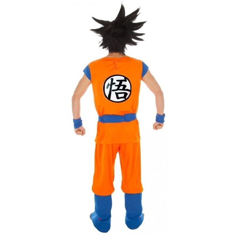 Déguisement Goku Saiyan Dragon Ball Z Taille 9-10 ans - Déguisements pour  Enfant - Se déguiser et se maquiller - Fêtes et anniversaires