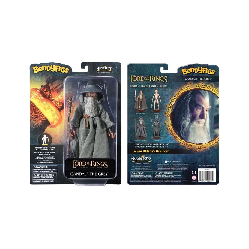 Figurine Le Seigneur des Anneaux - Bendyfigs Sauron - Noble Collection