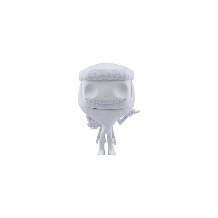 L'étrange Noël de Mr. Jack - Figurine POP! Santa Jack(DIY)(WH) 9 cm
