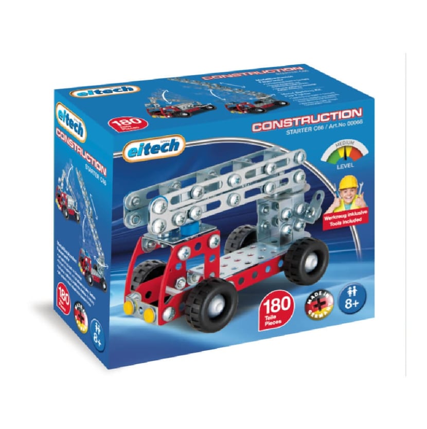 Camion de pompier à construire