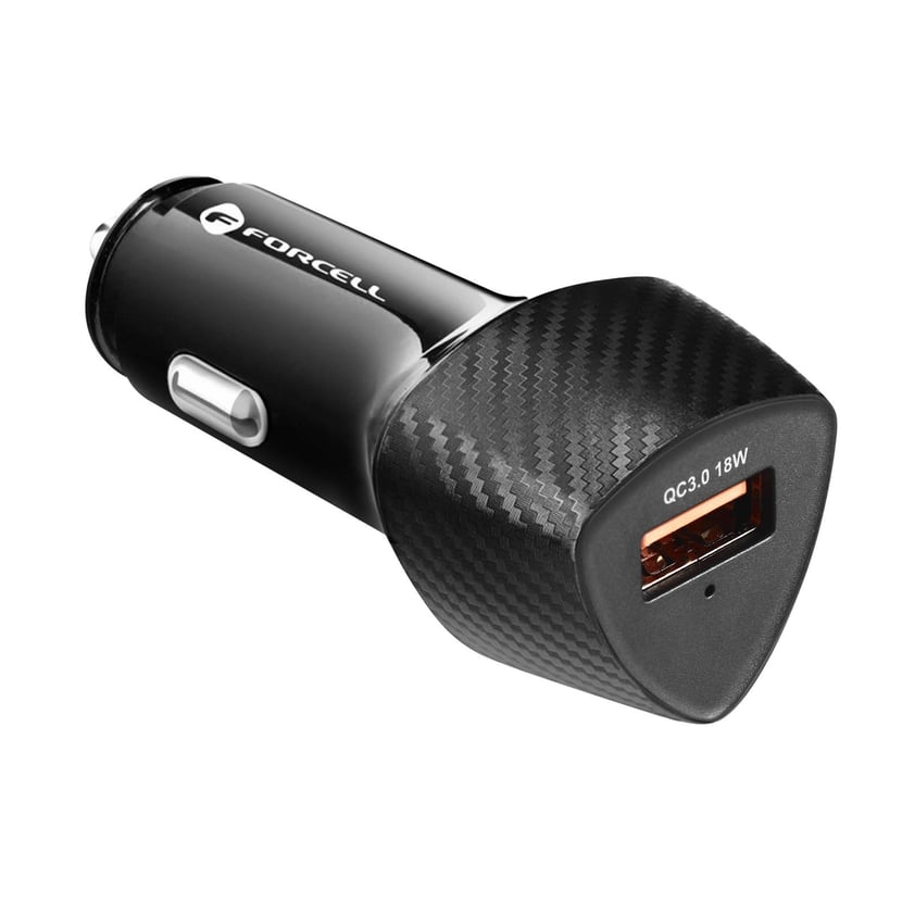 Chargeur Voiture USB 18W Quick Charge 3.0 Charge Rapide Forcell