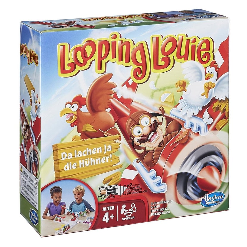 Le fou volant (Looping Louie)