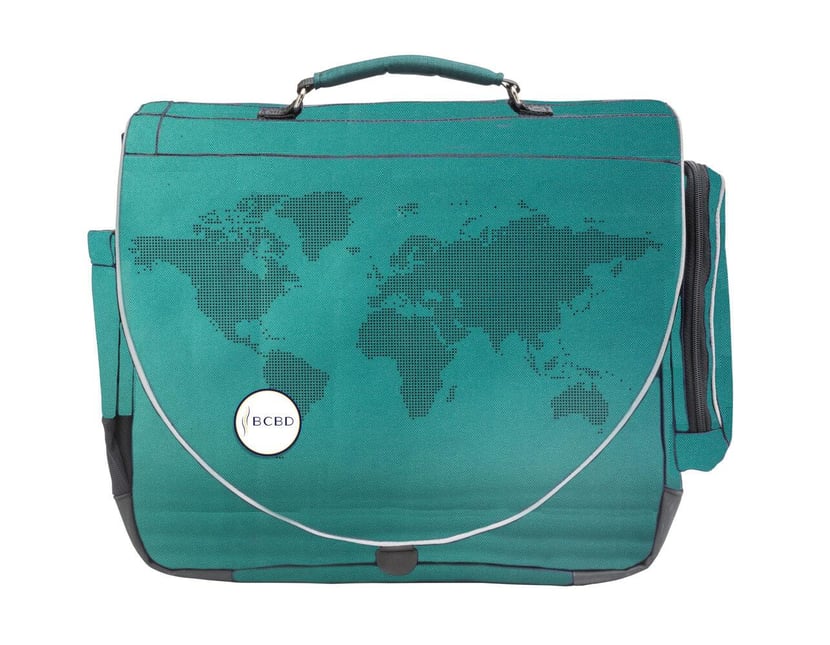 Cartable scolaire Globe Trotteur 35 cm Ergonomique et Made in