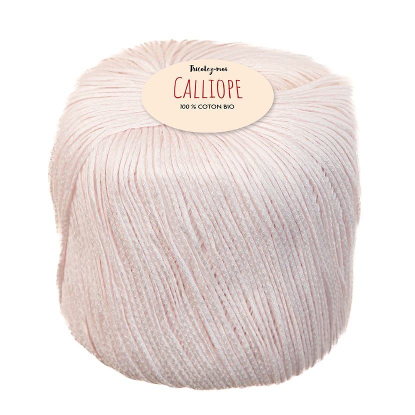 Calliope fil coton à tricoter