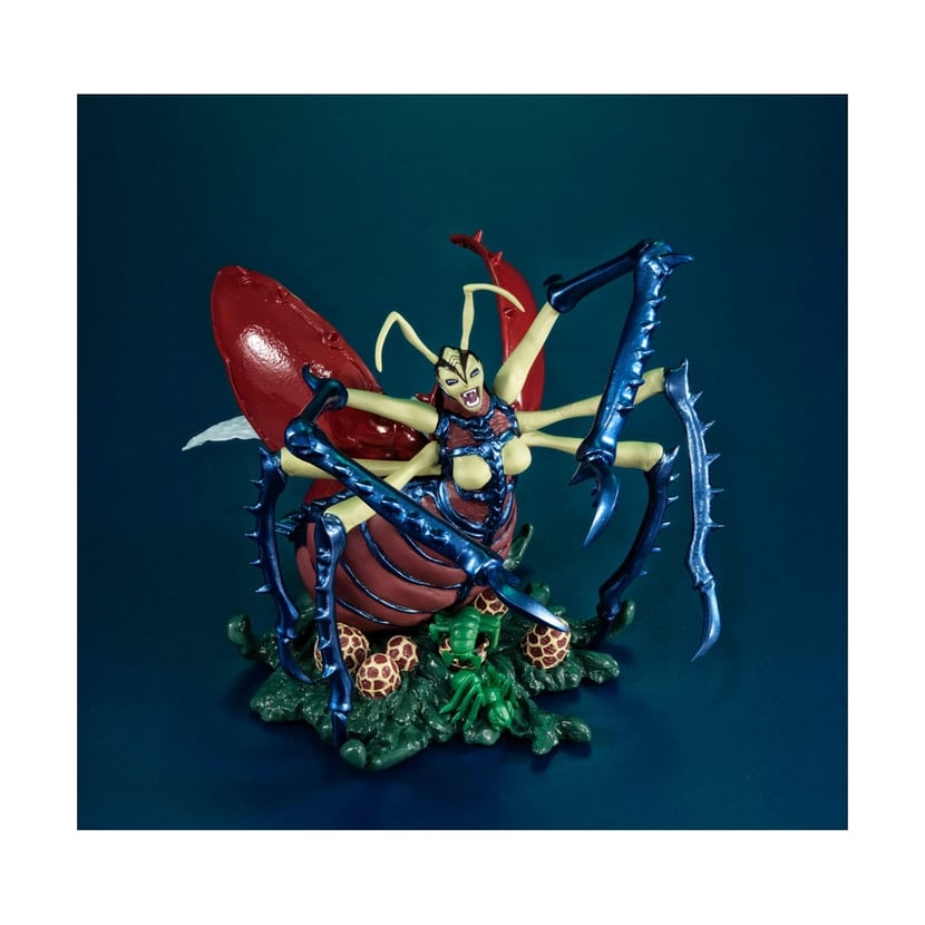 Yu-Gi-Oh - ! Duel Monsters - Statuette Monsters Chronicle Insect Queen 12 cm