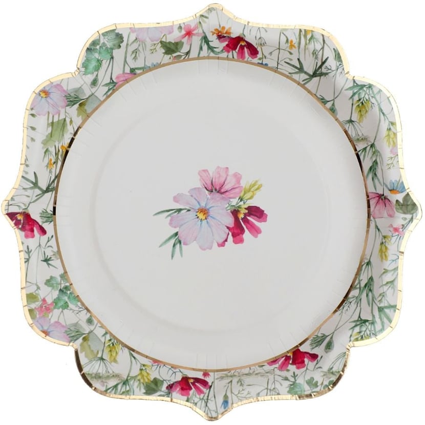 10 Assiettes Pâques Tendresse