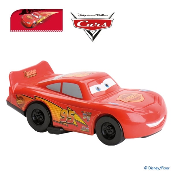 Voiture Flash McQueen pour gâteau Disney Pixar Cars Bougies d