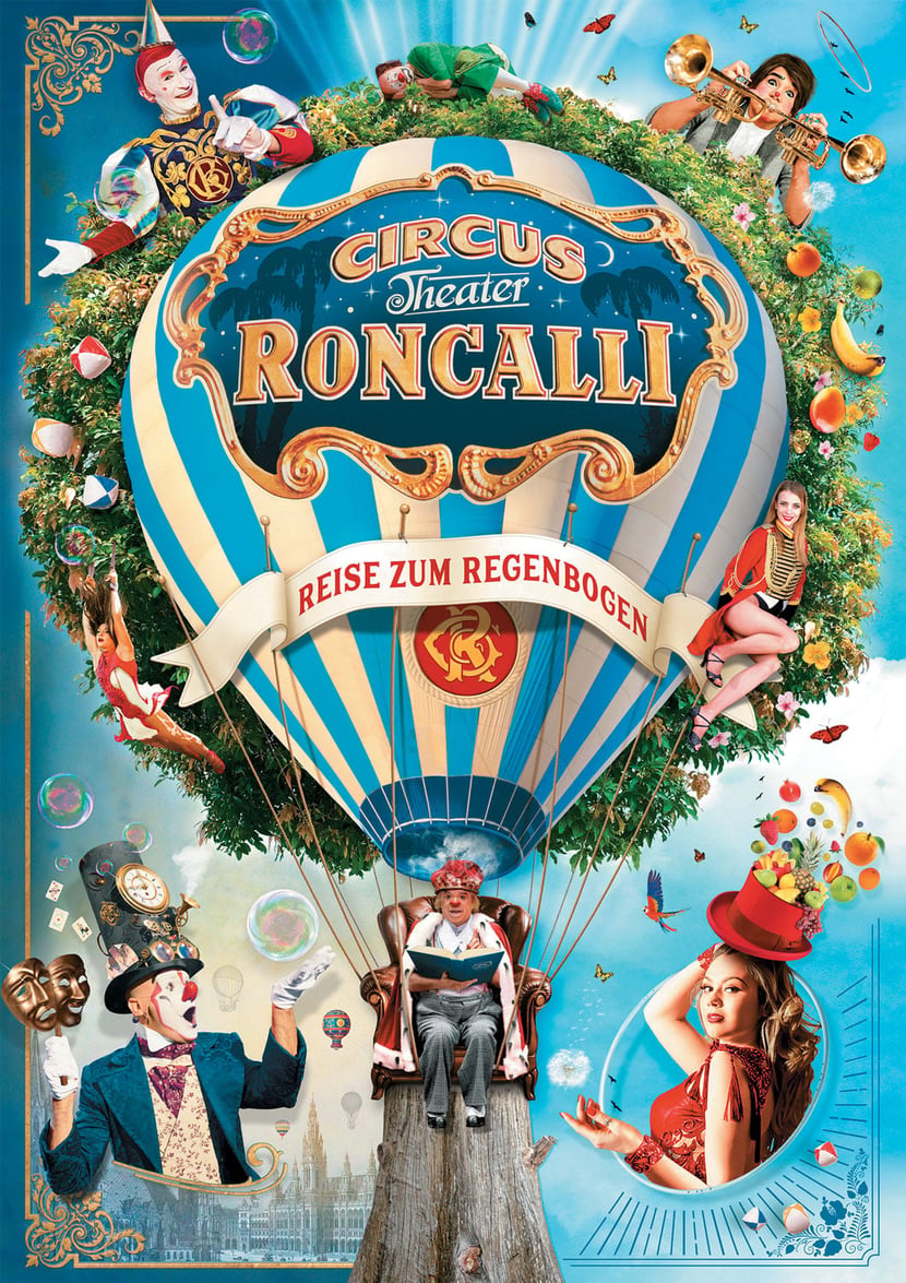 Puzzle 1000 pièces - Circus roncalli