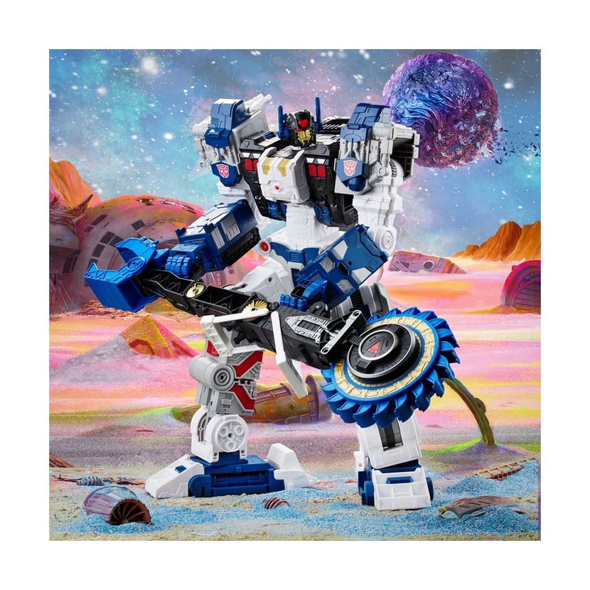 Buy Transformers: Cybertron Universe Legacy Titan Metroplex