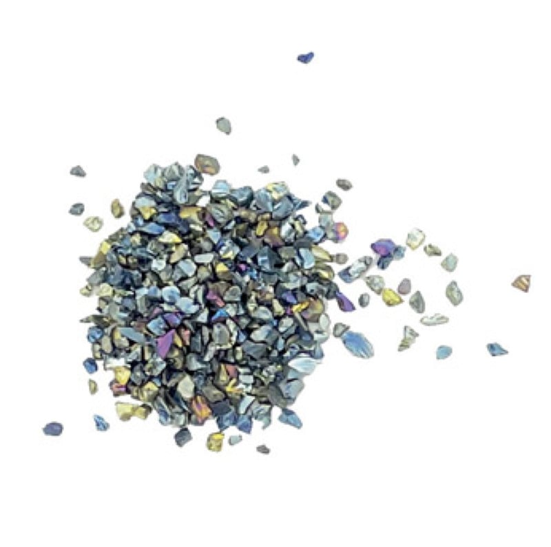 Paillettes De Verre 30 G Noir - Jesmonite Jesmonite Chez
