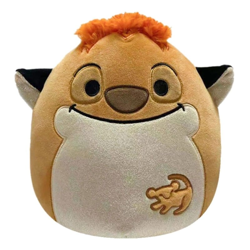 Squishmallows Peluche Le Roi lion 30th Anniversary Timon 20 cm
