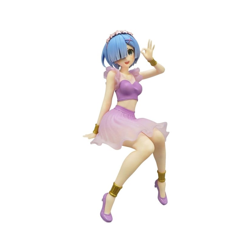 Re:Zero - Statuette Noodle Stopper Rem Twinkle Party 14 cm