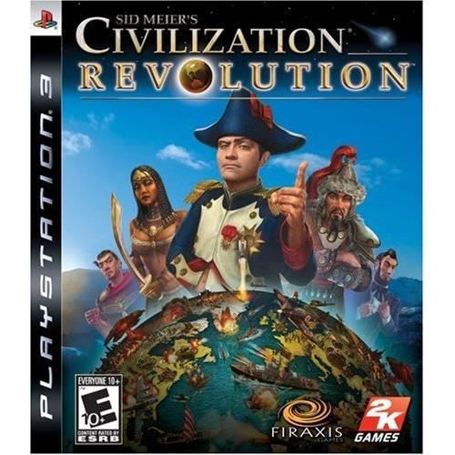 Jeu vidéo - Sid Meier's Civilization Revolution - Playstation 3 - Noir ...