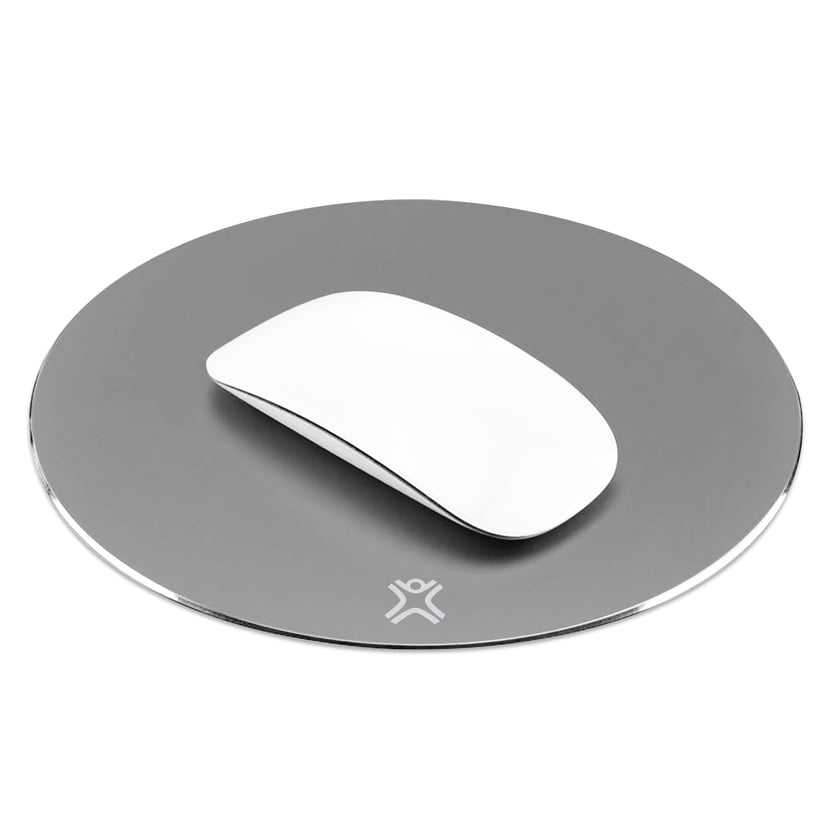 TAPIS DE SOURIS XTREME MAC ALLUMINIUM BROSSE GRIS
