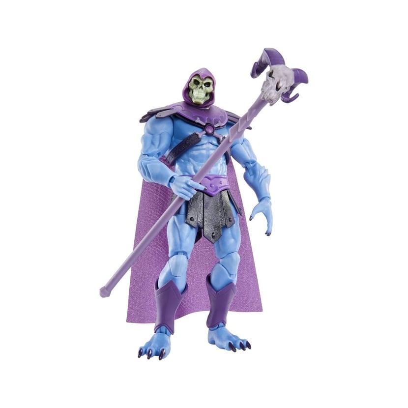Les Maîtres de l'Univers Revelation Masterverse 2021 - Figurine Skeletor 18 cm
