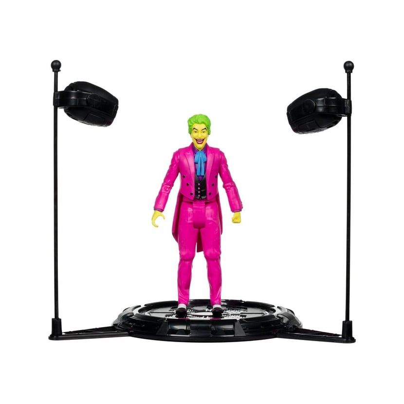 DC Multiverse - Figurine BM66 The Joker (Black Light) (Gold Label) 18 ...