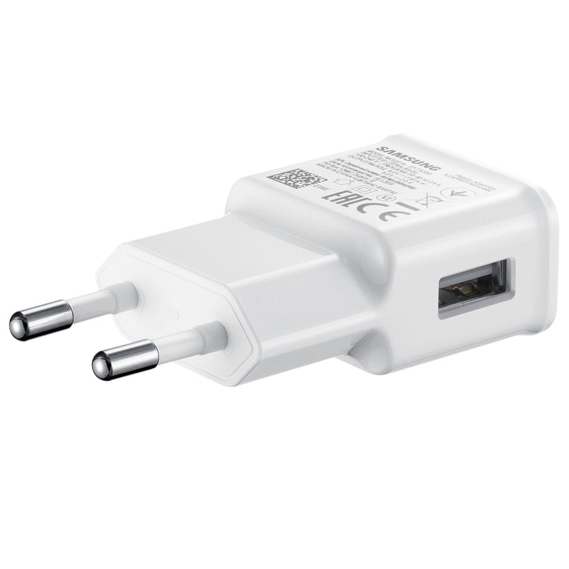 Chargeur USB C SAMSUNG 15W USB-C + cable blanc