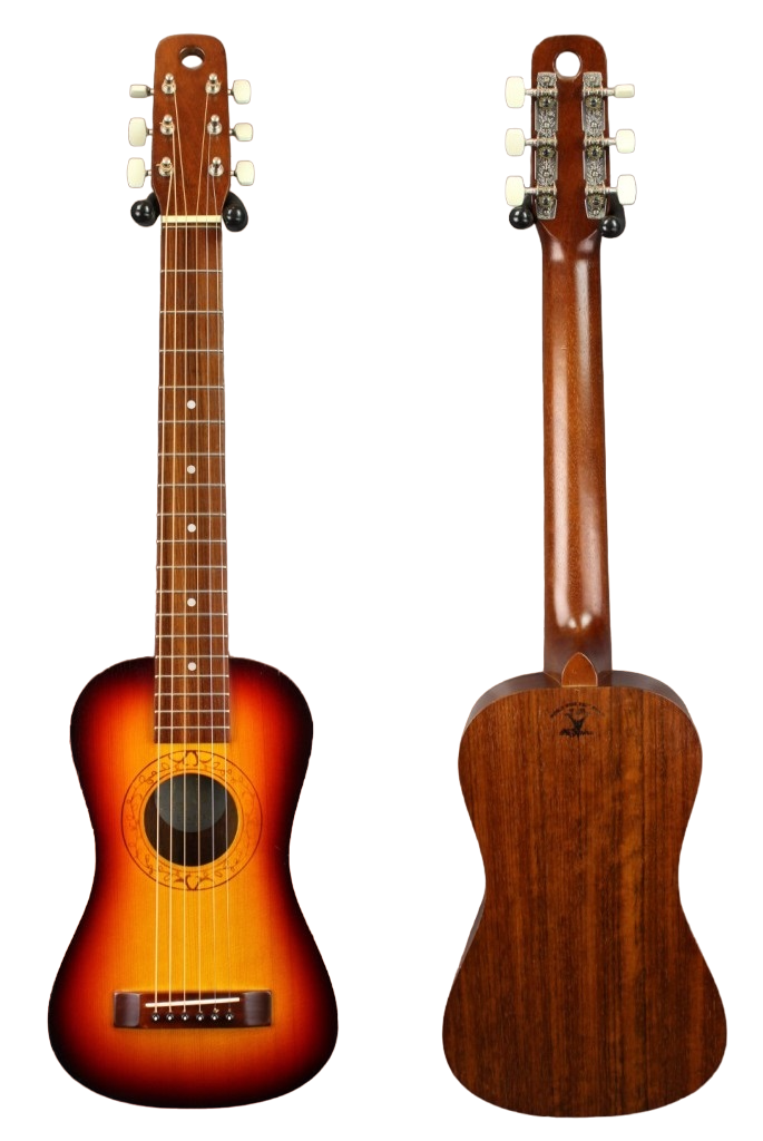 Kヤイリ エンジョイ パート1 K.Yairi Enjoy Part1トラベルギター K