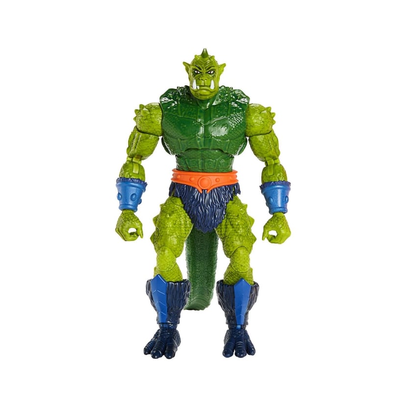 Les Maîtres de l'Univers : New Eternia Masterverse - Figurine Deluxe Whiplash 21 cm