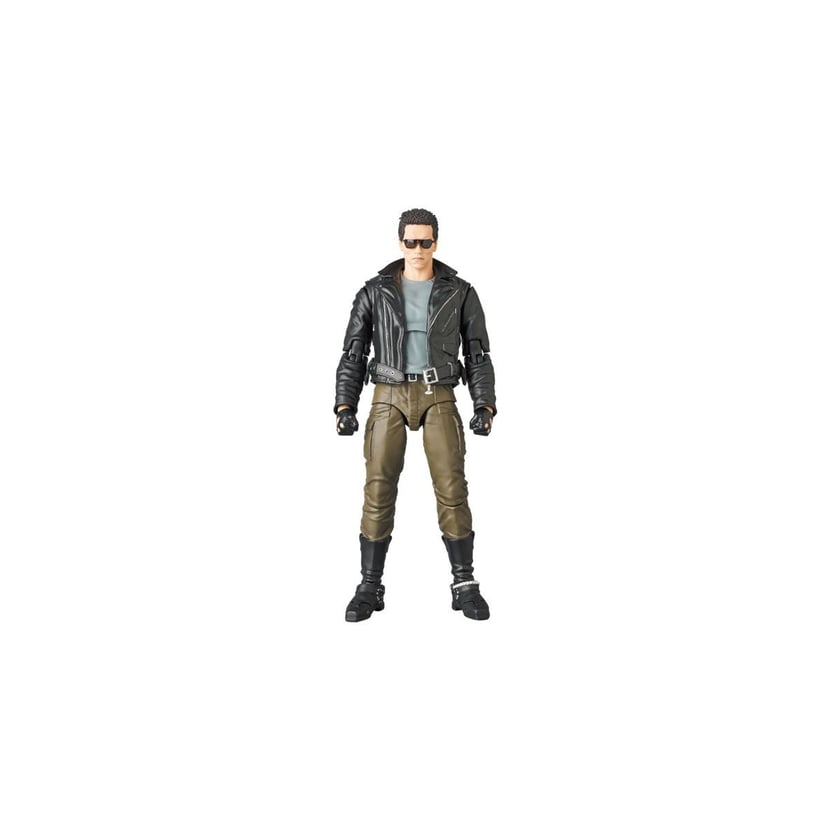 Terminator - Figurine MAF EX T-800 The Terminator Ver. 16 cm
