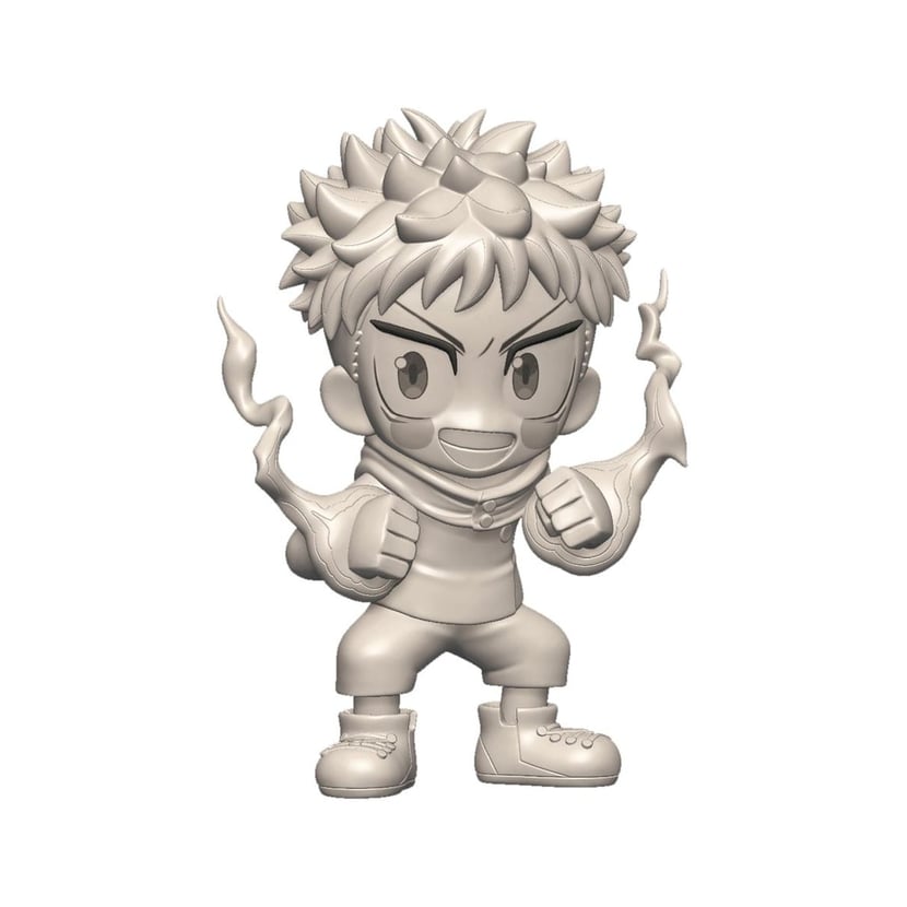 Jujutsu Kaisen - Statuette Toonize Yuji Itadori Normal Color Ver. 13 cm