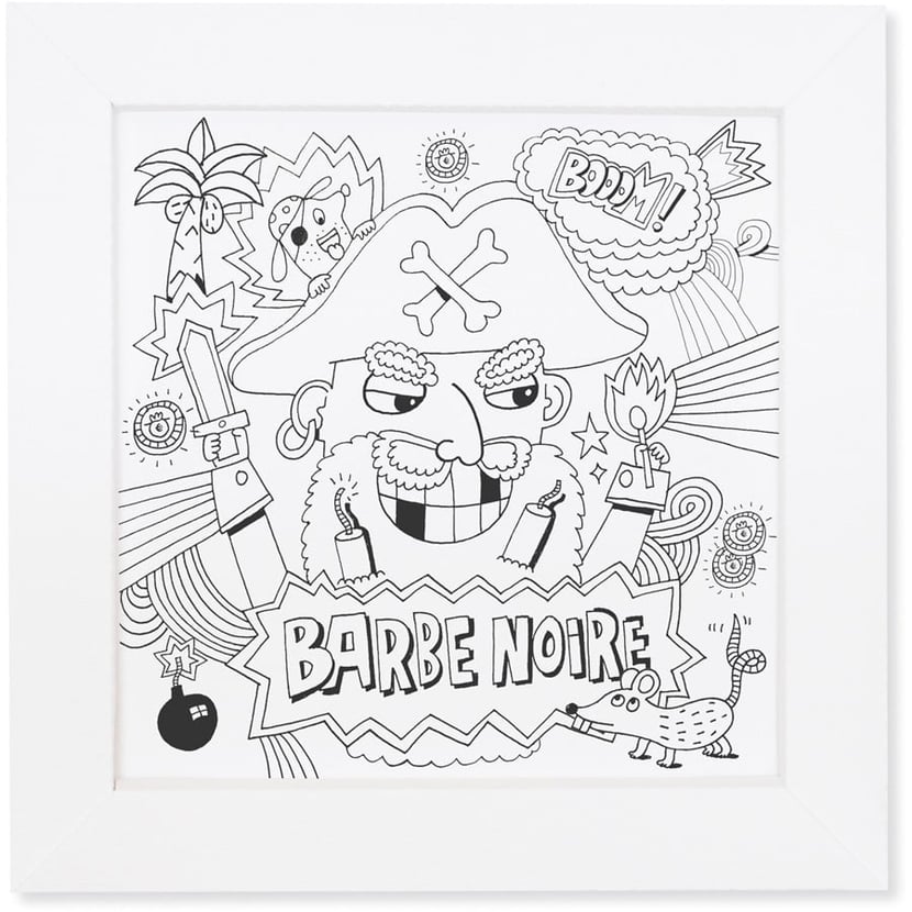 Kit Créatif - Mes Cadres Pirates