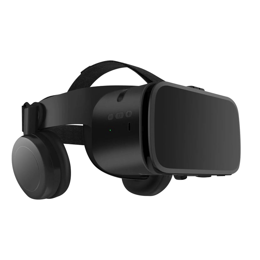 Casque VR Smartphone Realite Virtuelle 3D avec Audio Bluetooth BOBOVR Z6 Noir Cultura