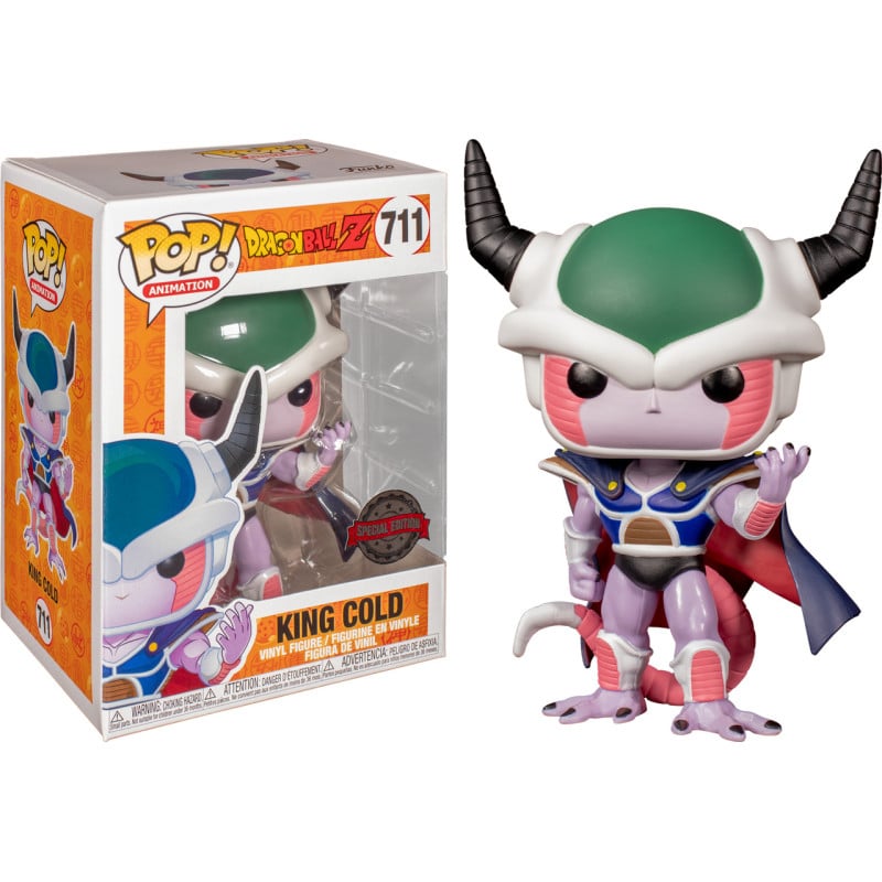 Figurine de collection Funko Pop Animation - Dragon Ball Z - King Cold ...