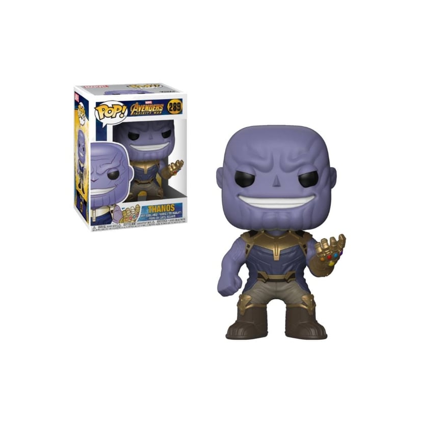 Avengers Infinity War - Figurine POP! Thanos 9 cm