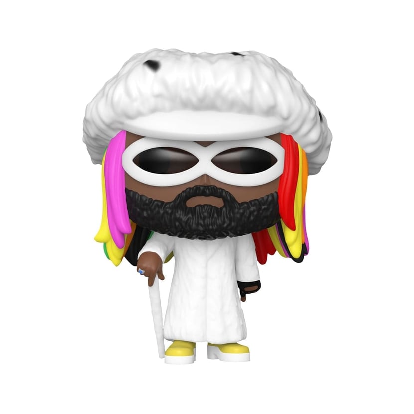 George Clinton - Figurine POP! George Clinton 9 cm