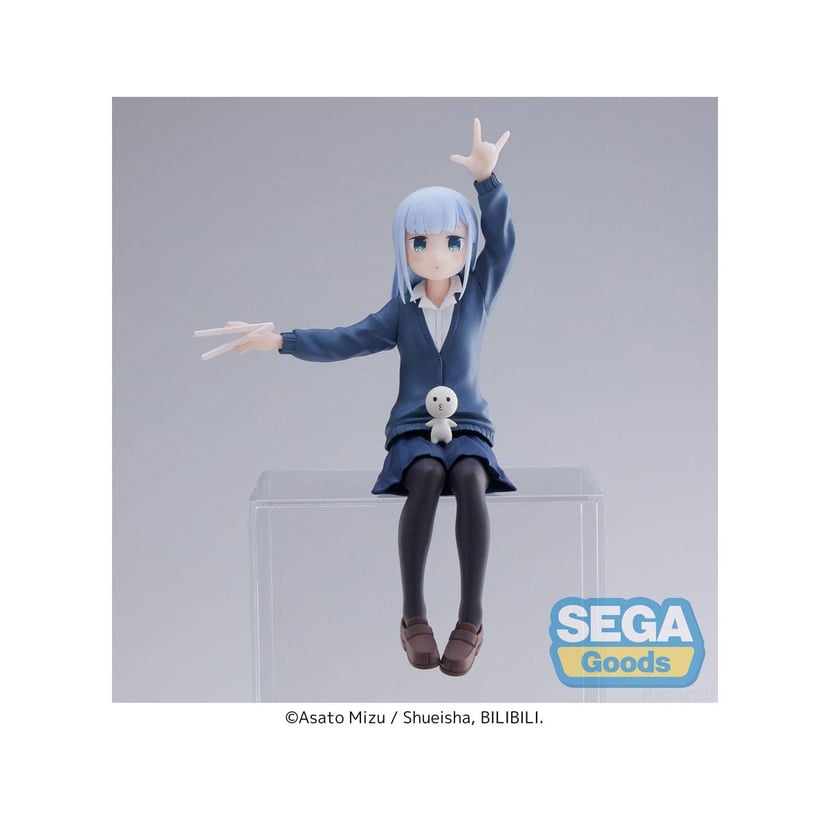 Love Live! Aharen-san wa Hakarenai - Statuette PM Perching Reina Aharen 14 cm